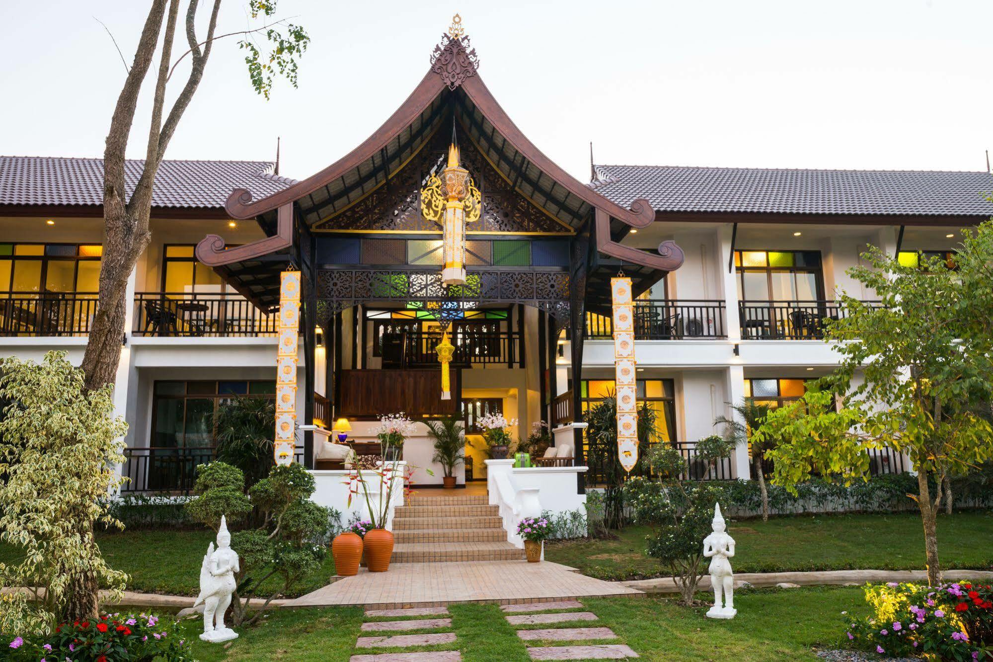 Radateeree Resort Чиангмай Экстерьер фото